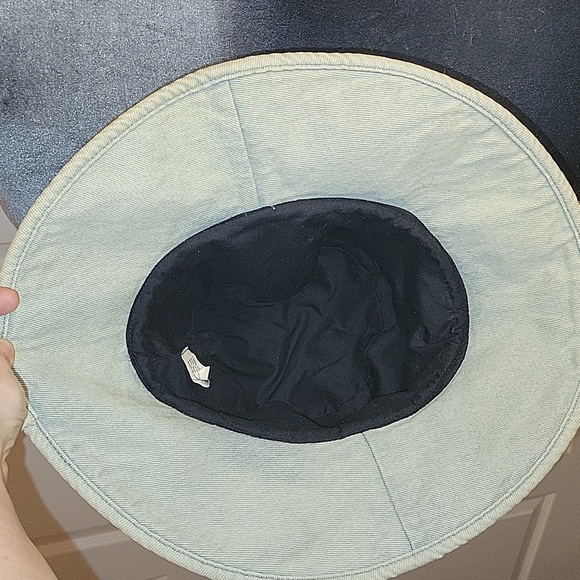 Arden B Ombre Jean Floppy Sun Hat - Picture 4 of 6
